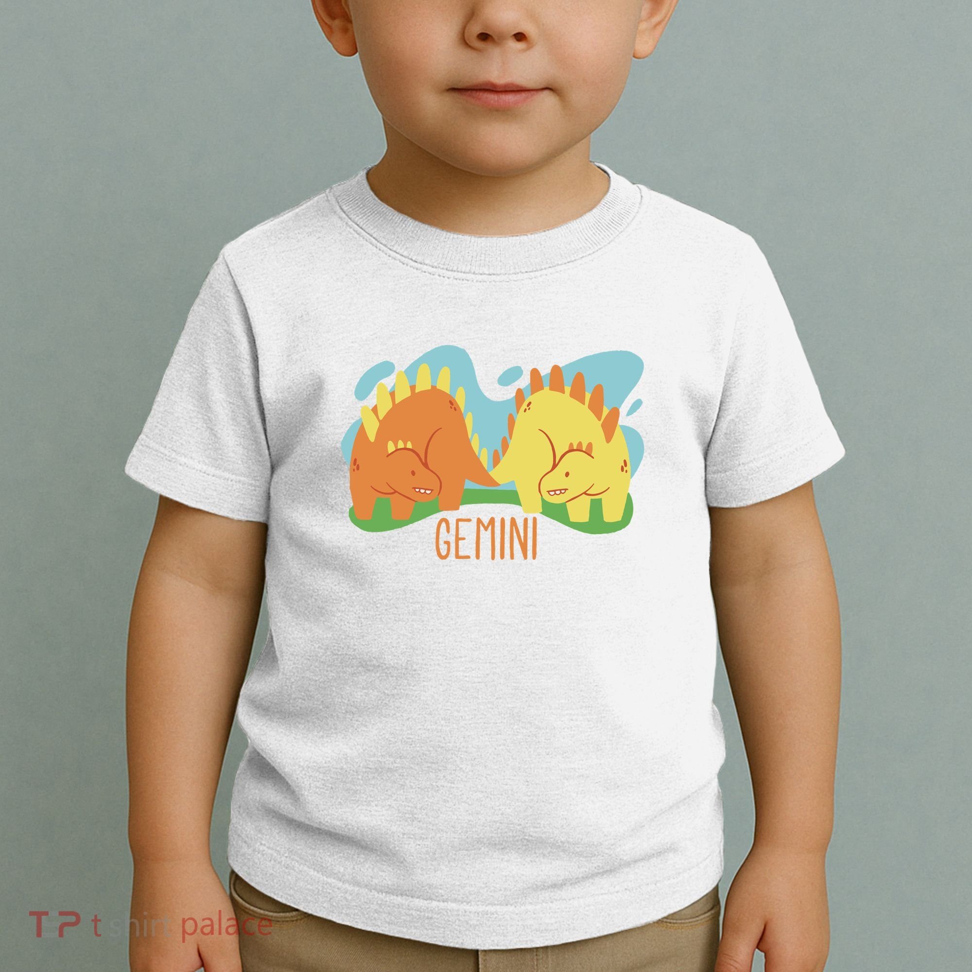 Gemini Dinosaur Toddler T-Shirt