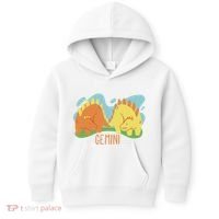 Gemini Dinosaur Kids Hoodie thumb 0