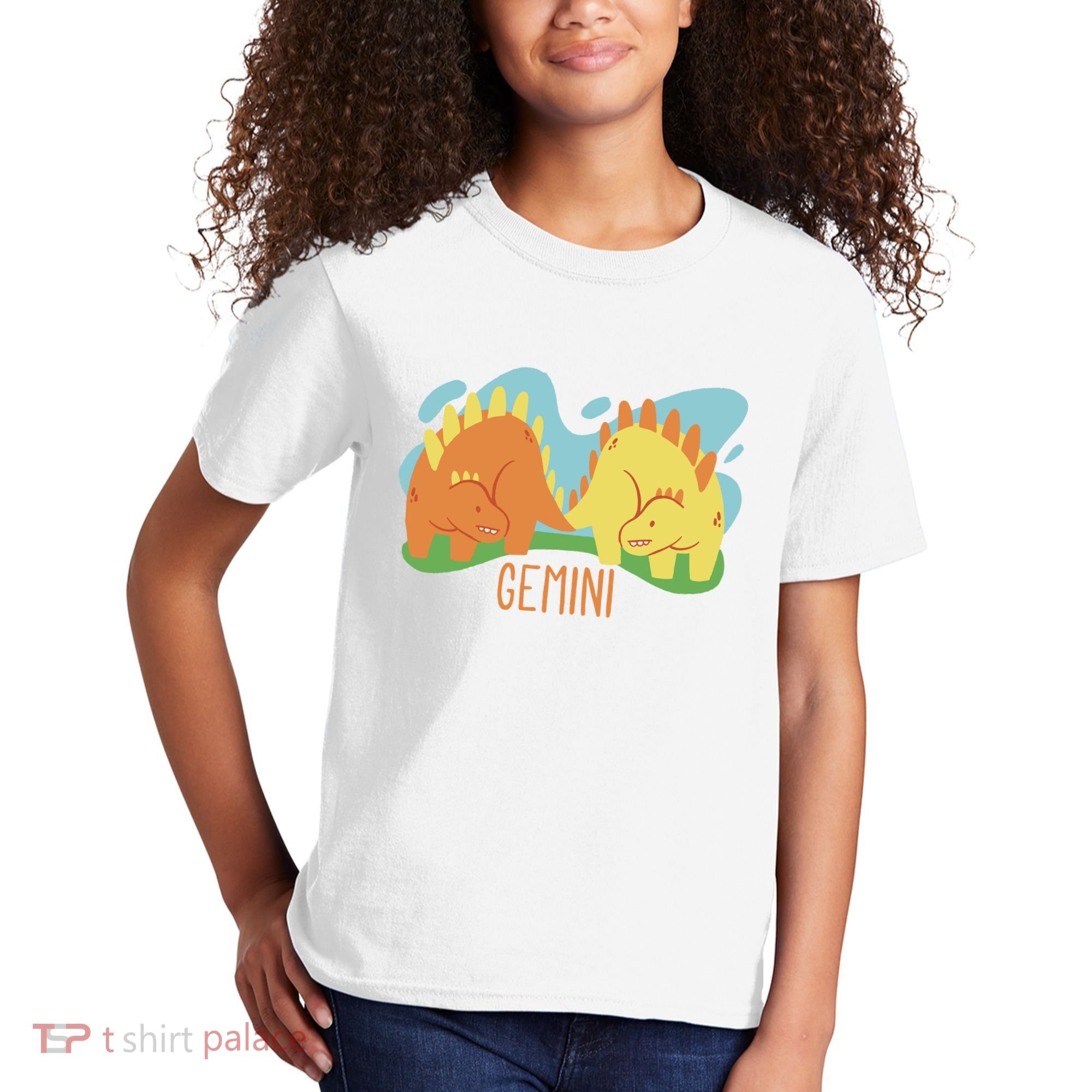 Gemini Dinosaur Kids T-Shirt