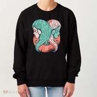 Gemini Zodiac Girl Women's Sweatshirt thumb 0