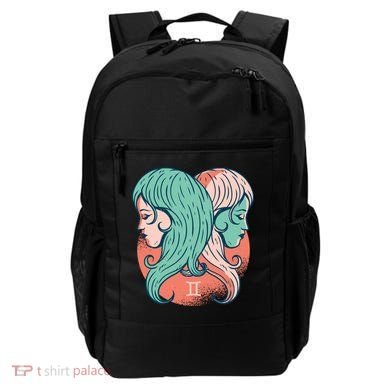 Gemini Zodiac Girl Backpack