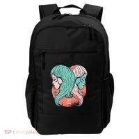 Gemini Zodiac Girl Backpack thumb 0