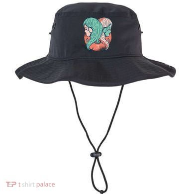 Gemini Zodiac Girl Bucket Hat