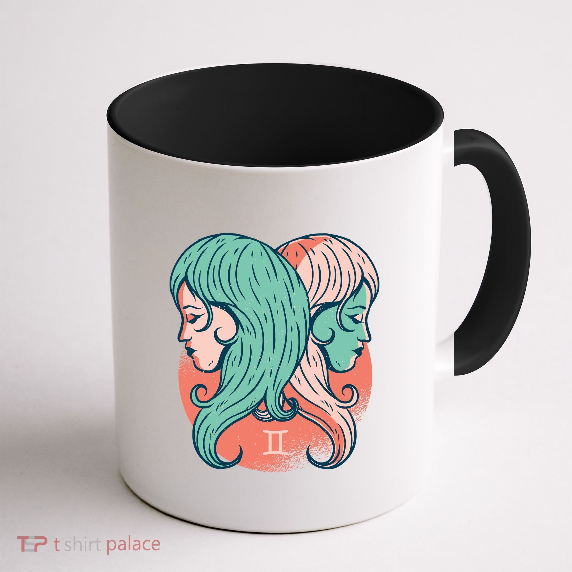 Gemini Zodiac Girl Coffee Mug