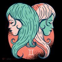 Gemini Zodiac Girl Coffee Mug thumb 5