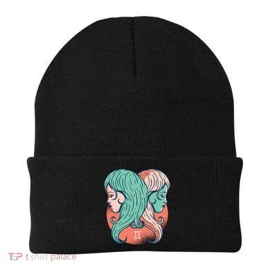 Gemini Zodiac Girl Beanie