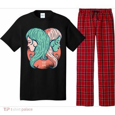 Gemini Zodiac Girl Pajama Set