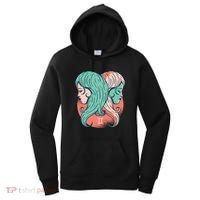 Gemini Zodiac Girl Women's Hoodie thumb 0
