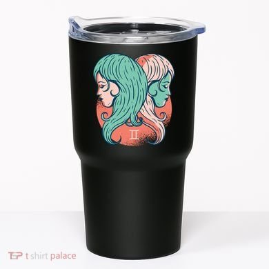 Gemini Zodiac Girl Tumbler