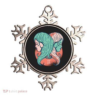 Gemini Zodiac Girl Ornament