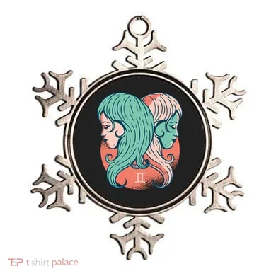Gemini Zodiac Girl Ornament