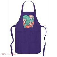 Gemini Zodiac Girl Apron thumb 0