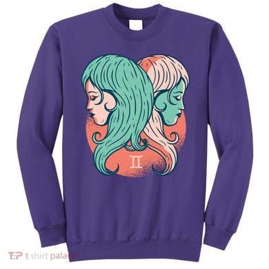 Gemini Zodiac Girl Sweatshirt