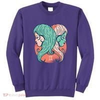 Gemini Zodiac Girl Sweatshirt thumb 0