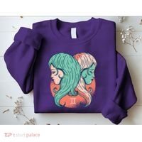 Gemini Zodiac Girl Sweatshirt thumb 2