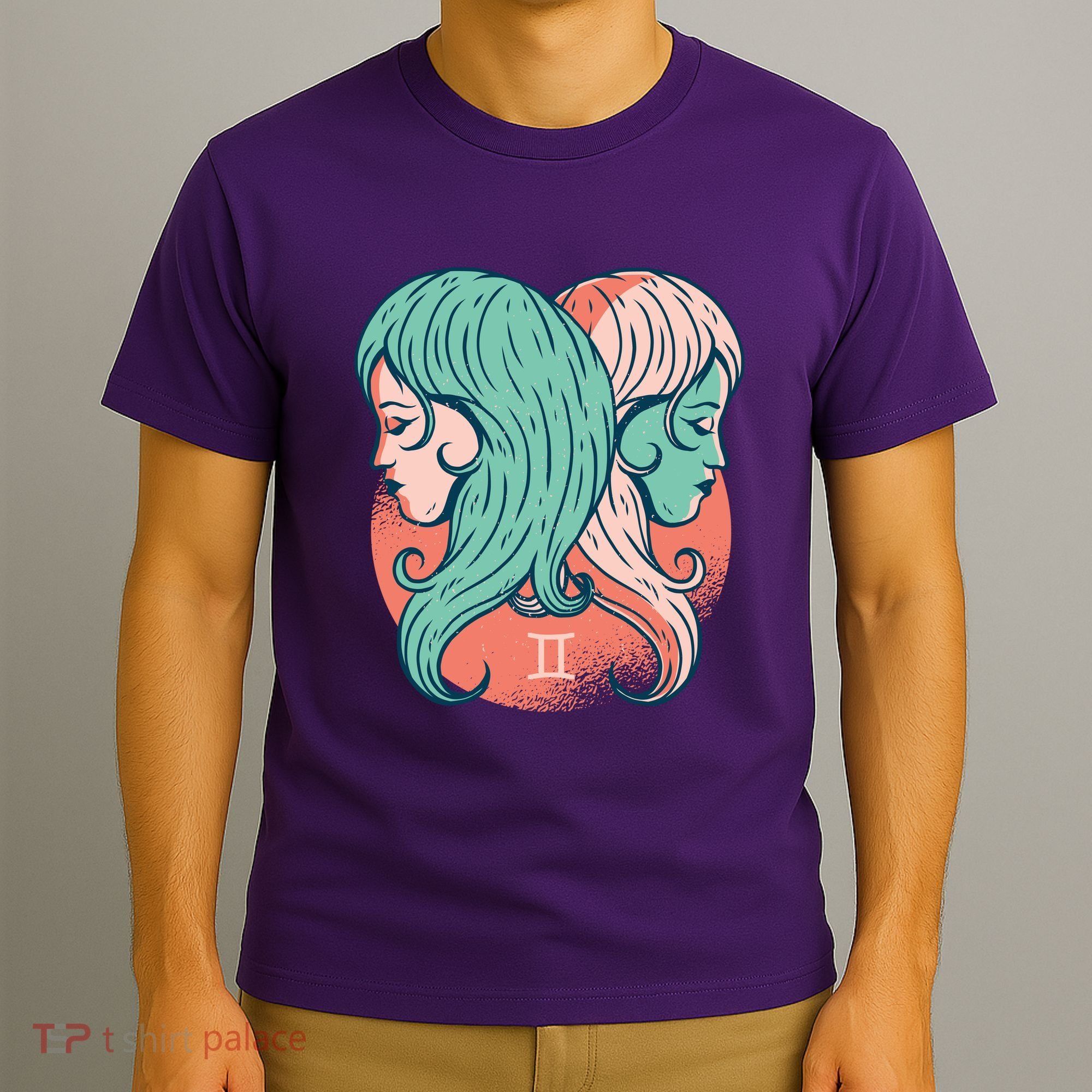Gemini Zodiac Girl T-Shirt