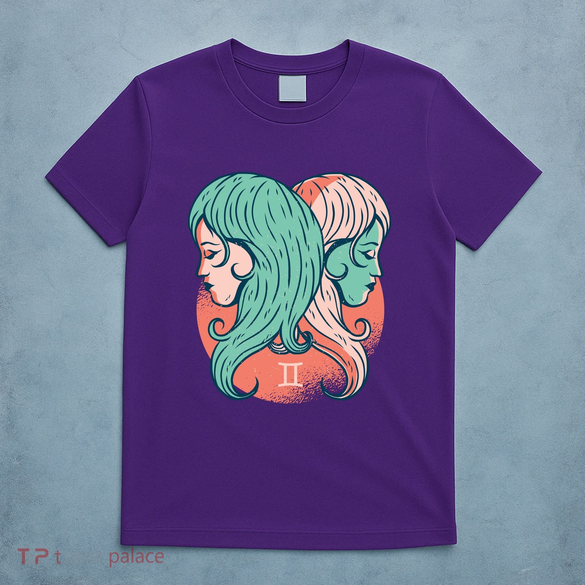 Gemini Zodiac Girl T-Shirt