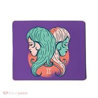 Gemini Zodiac Girl Mousepad thumb 0