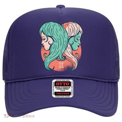 Gemini Zodiac Girl Hat