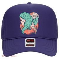Gemini Zodiac Girl Hat thumb 0