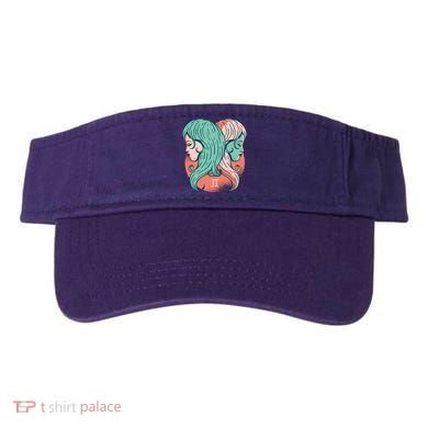 Gemini Zodiac Girl Visor