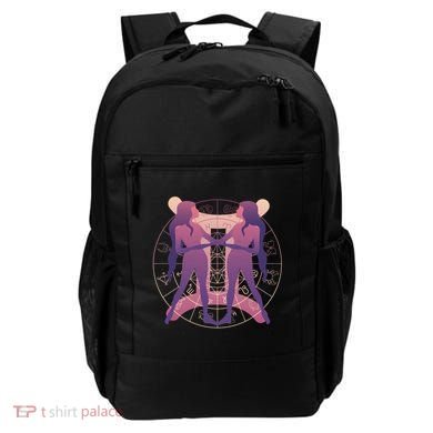 Gemini Zodiac Symbol Backpack