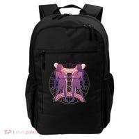 Gemini Zodiac Symbol Backpack thumb 0