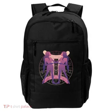 Gemini Zodiac Symbol Backpack