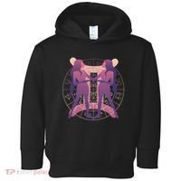 Gemini Zodiac Symbol Toddler Hoodie thumb 0