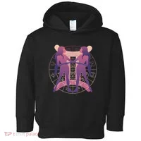 Gemini Zodiac Symbol Toddler Hoodie thumb 0