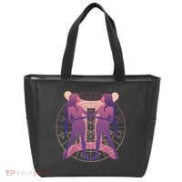 Gemini Zodiac Symbol Tote Bag thumb 0