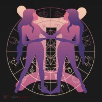Gemini Zodiac Symbol Tote Bag thumb 4