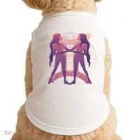 Gemini Zodiac Symbol Doggie Tank thumb 0