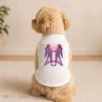 Gemini Zodiac Symbol Doggie Tank thumb 2