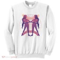 Gemini Zodiac Symbol Sweatshirt thumb 0