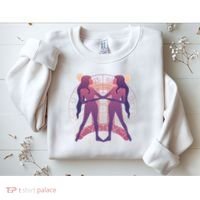 Gemini Zodiac Symbol Sweatshirt thumb 2