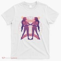 Gemini Zodiac Symbol T-Shirt thumb 0