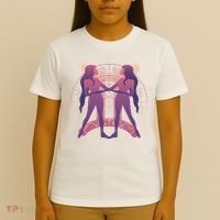 Gemini Zodiac Symbol T-Shirt thumb 4