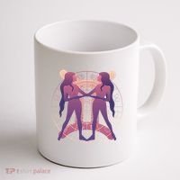 Gemini Zodiac Symbol Coffee Mug thumb 1