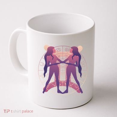 Gemini Zodiac Symbol Coffee Mug