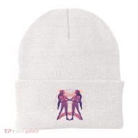 Gemini Zodiac Symbol Beanie thumb 0