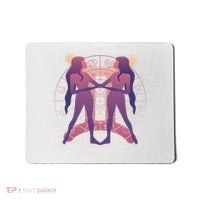Gemini Zodiac Symbol Mousepad thumb 0