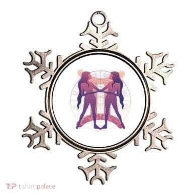 Gemini Zodiac Symbol Ornament