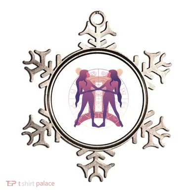 Gemini Zodiac Symbol Ornament