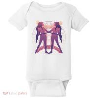 Gemini Zodiac Symbol Baby Bodysuit thumb 0