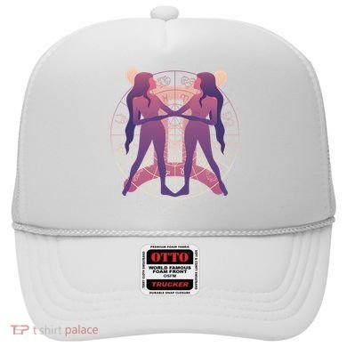 Gemini Zodiac Symbol Hat