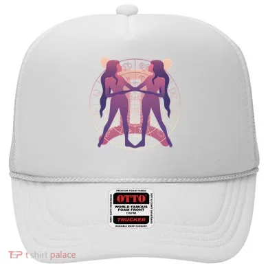 Gemini Zodiac Symbol Hat