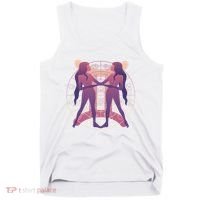 Gemini Zodiac Symbol Tank Top thumb 0