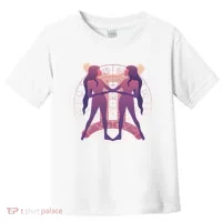 Gemini Zodiac Symbol Toddler T-Shirt thumb 0