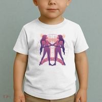 Gemini Zodiac Symbol Toddler T-Shirt thumb 2